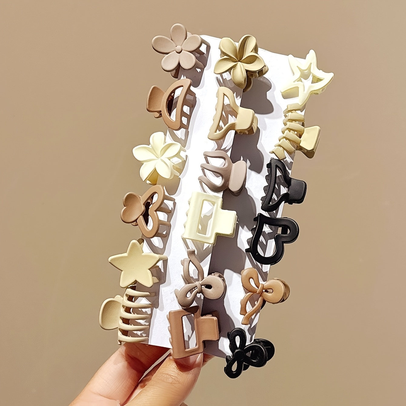 5/10/20/30pcs Beige Mixed Pack - Travel Accessories Essentials avaliação e preço