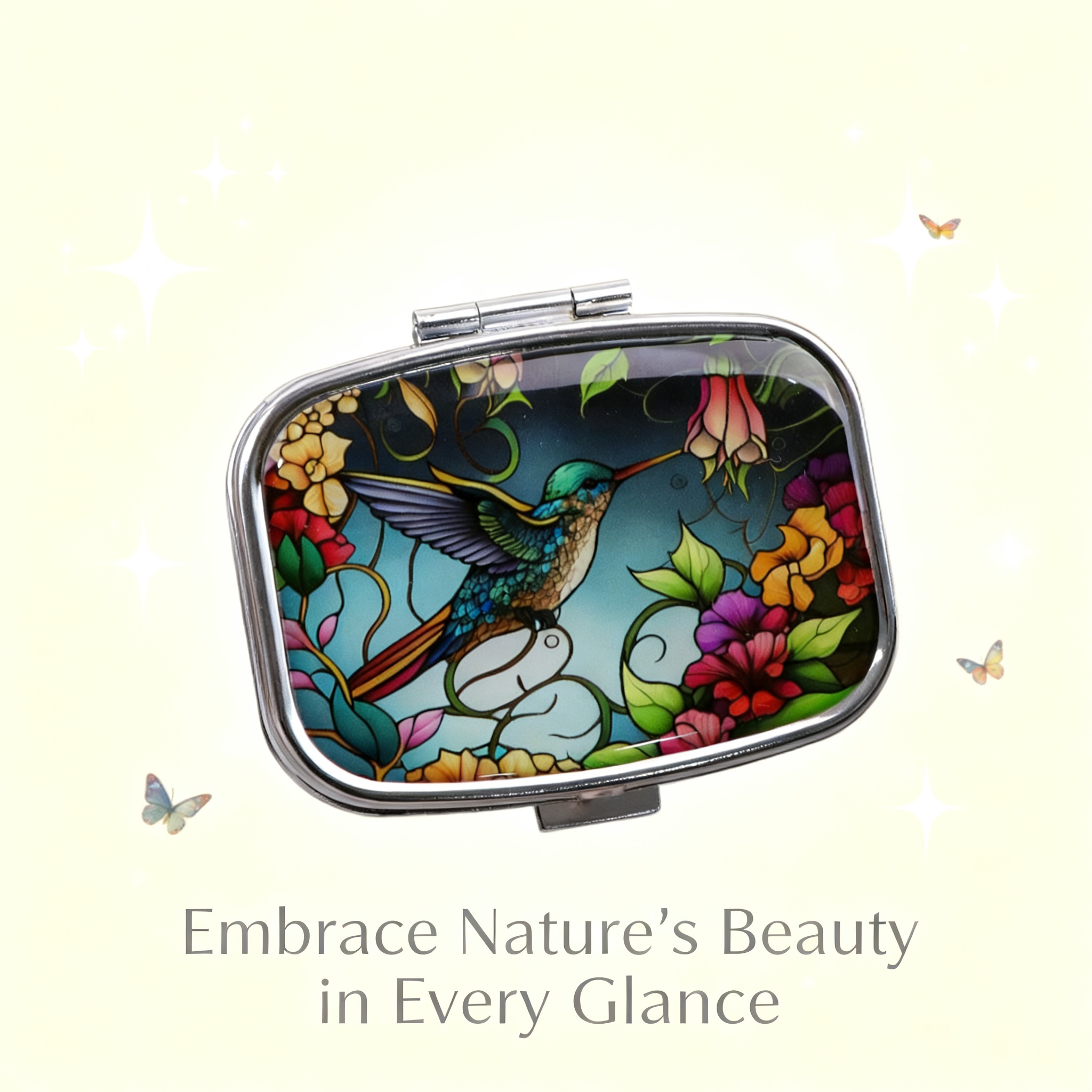 Cute Bird Cartoon Travel Pill  - Travel Accessories Deals avaliação e preço