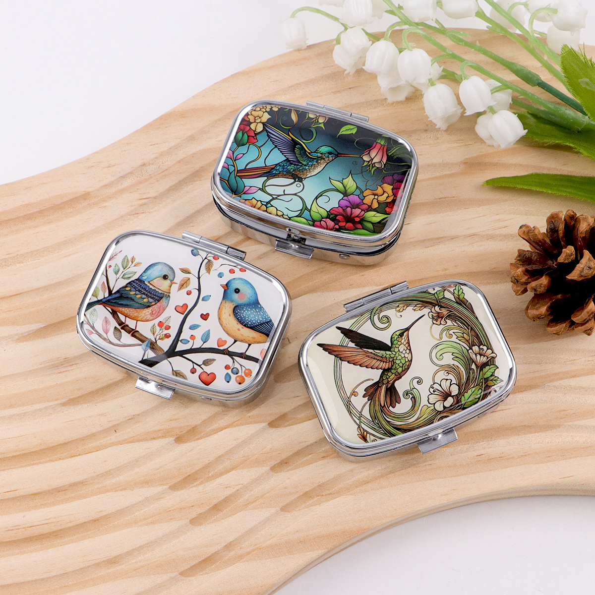 Cute Bird Cartoon Travel Pill  - Travel Accessories Deals avaliação e preço