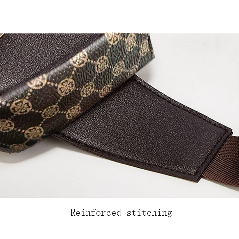 The neutral color padded waist - Travel Accessories For Men avaliação e preço