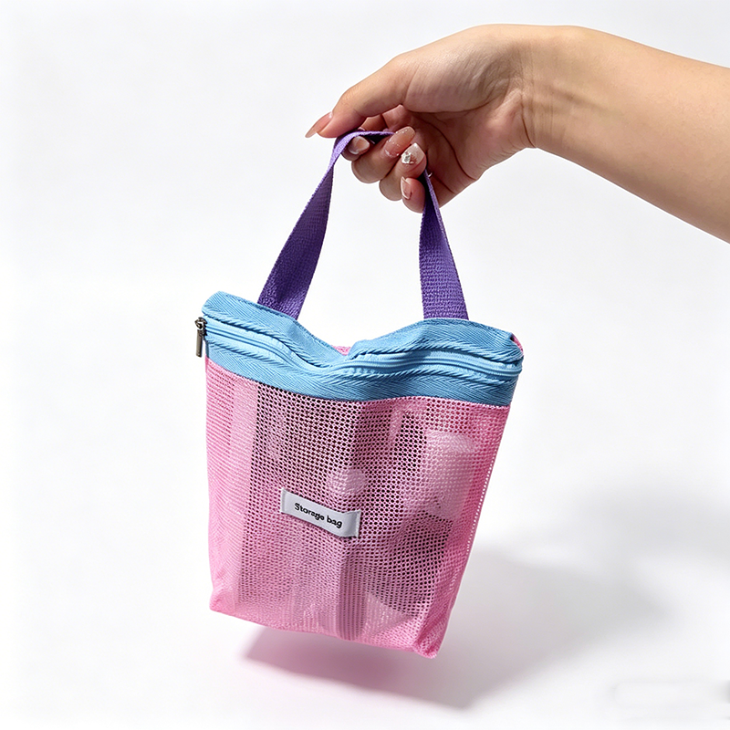 Macaron Color Makeup Organizer - Travel Accessories Bag avaliação e preço