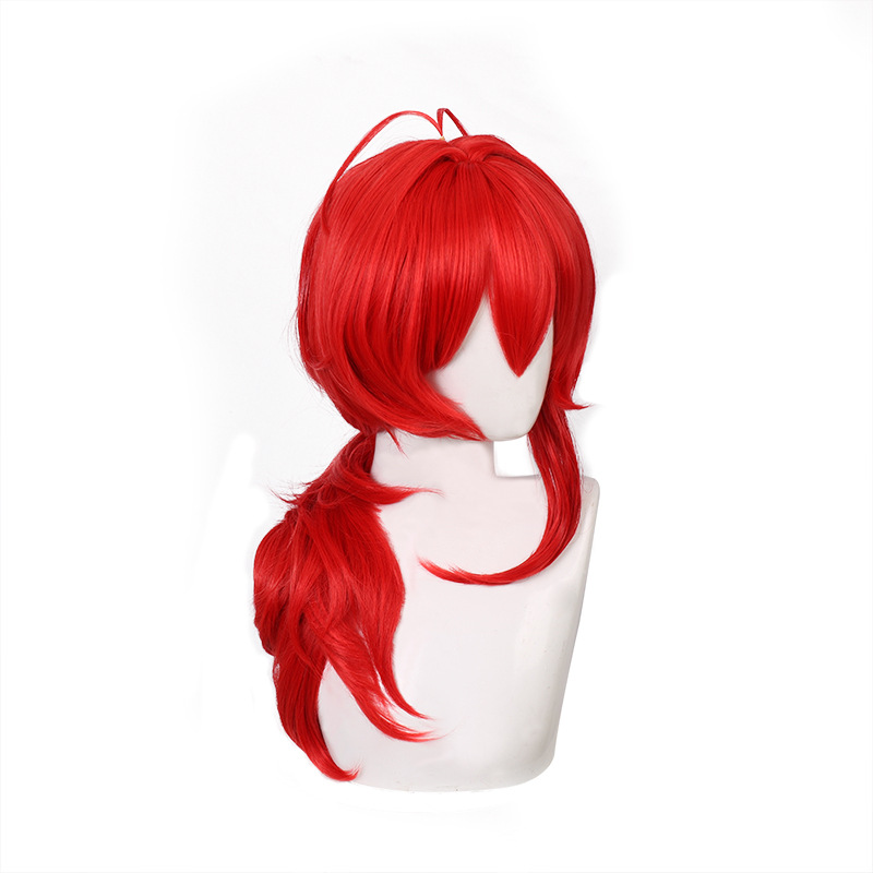 Genshin Impact Diluc Cosplay W - Travel Accessories For Men avaliação e preço