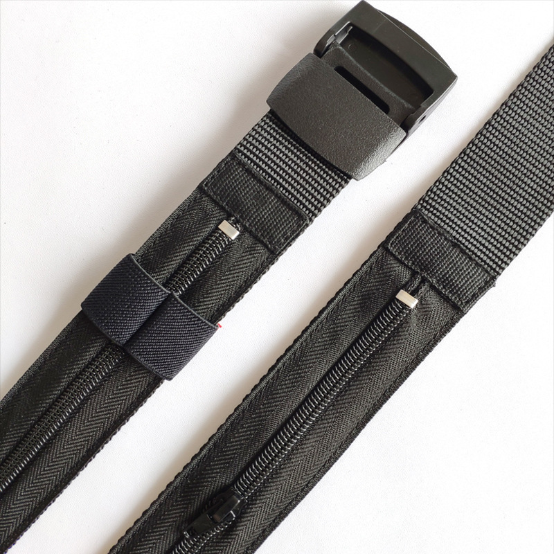 Cash Anti Theft Belt Travel Bl - Money Belt Hidden avaliação e preço
