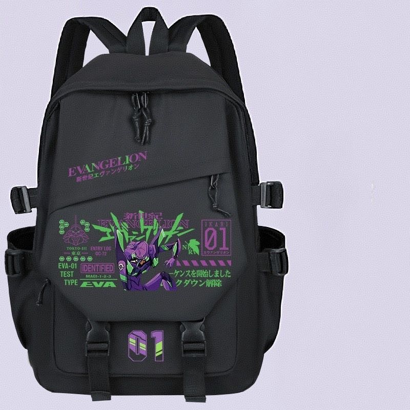 Neon Genesis Evangelion Backpa - Travel Accessories Cute avaliação e preço