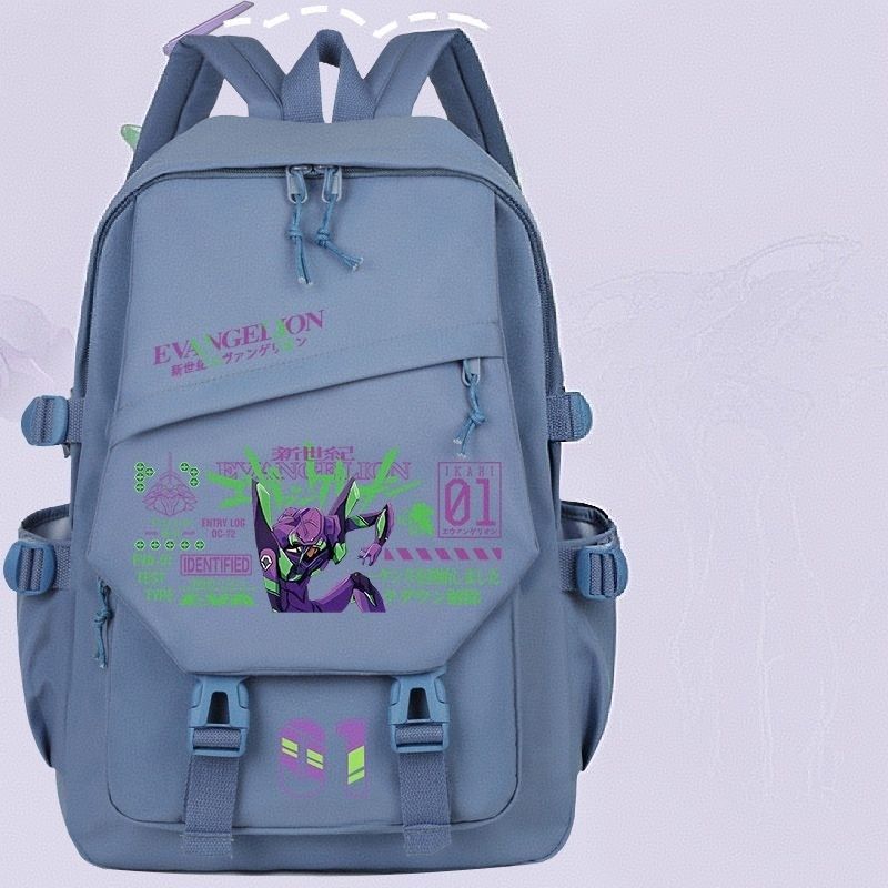 Neon Genesis Evangelion Backpa - Travel Accessories Cute avaliação e preço