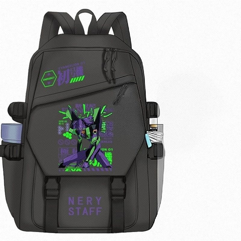 Neon Genesis Evangelion Backpa - Travel Accessories Cute avaliação e preço