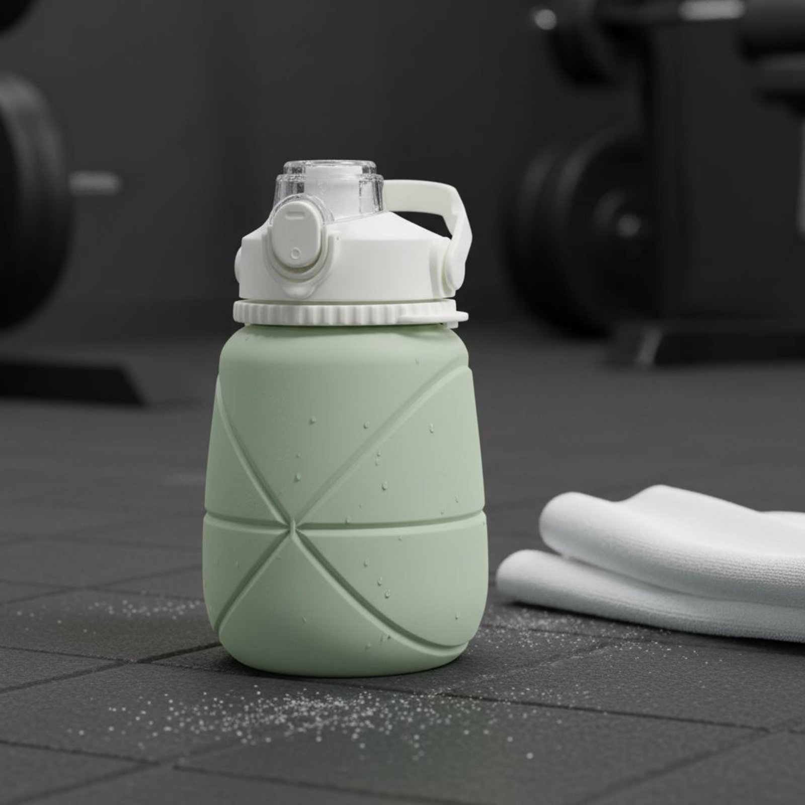 Collapsible Travel Bottle Port - Water Bottle Collapsible avaliação e preço