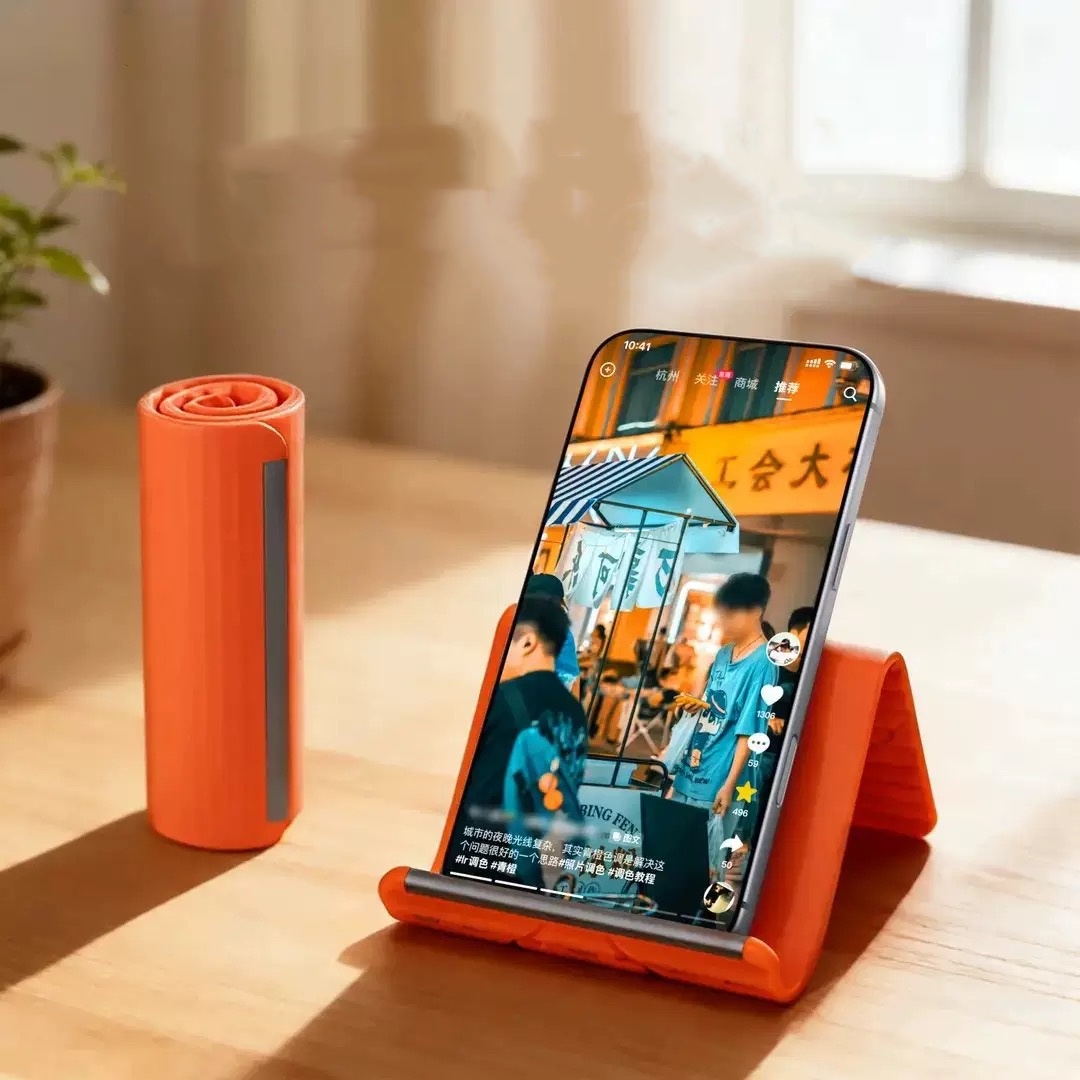 Lazy Portable Phone Stand Sili - Travel Accessories Deals avaliação e preço