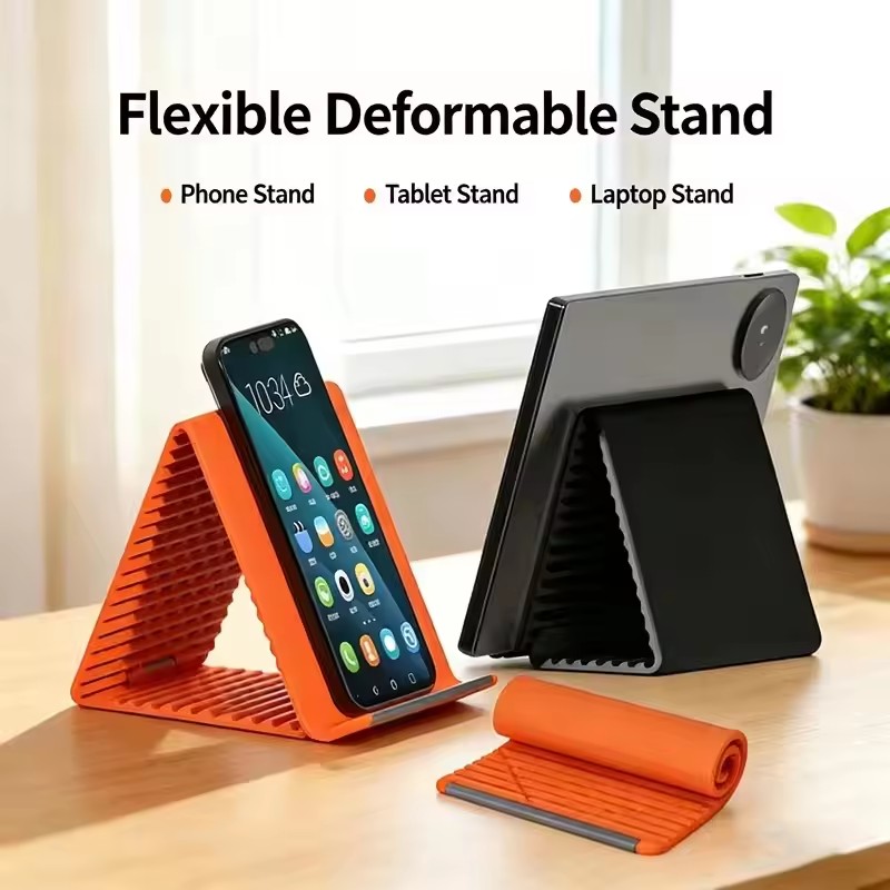 Lazy Portable Phone Stand Sili - Travel Accessories Deals avaliação e preço