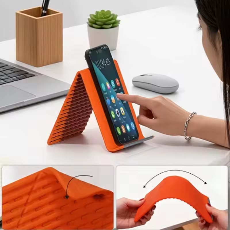 Lazy Portable Phone Stand Sili - Travel Accessories Deals avaliação e preço