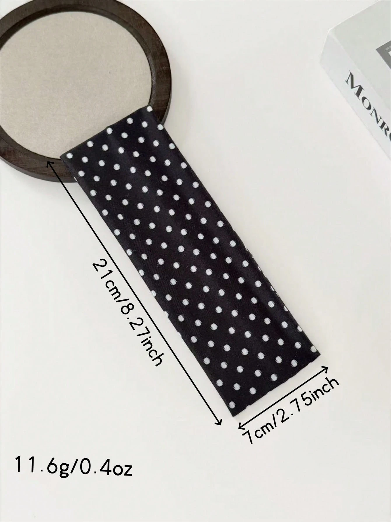 Polka Dot Elastic Hair Bands S - Travel Hair Accessories avaliação e preço