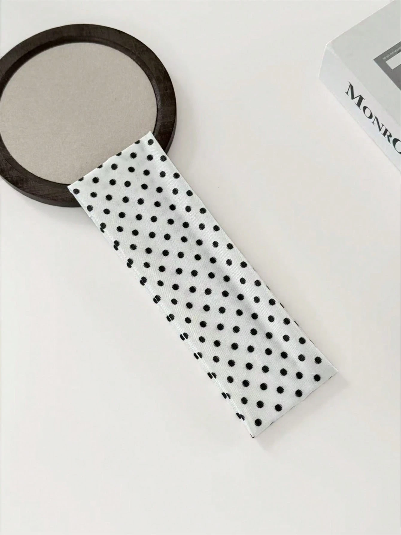 Polka Dot Elastic Hair Bands S - Travel Hair Accessories avaliação e preço