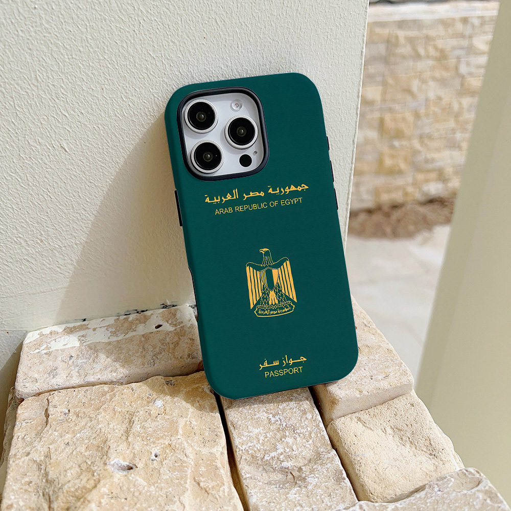 Egypt Passport Phone Case for  - Travel Accessories Egypt avaliação e preço