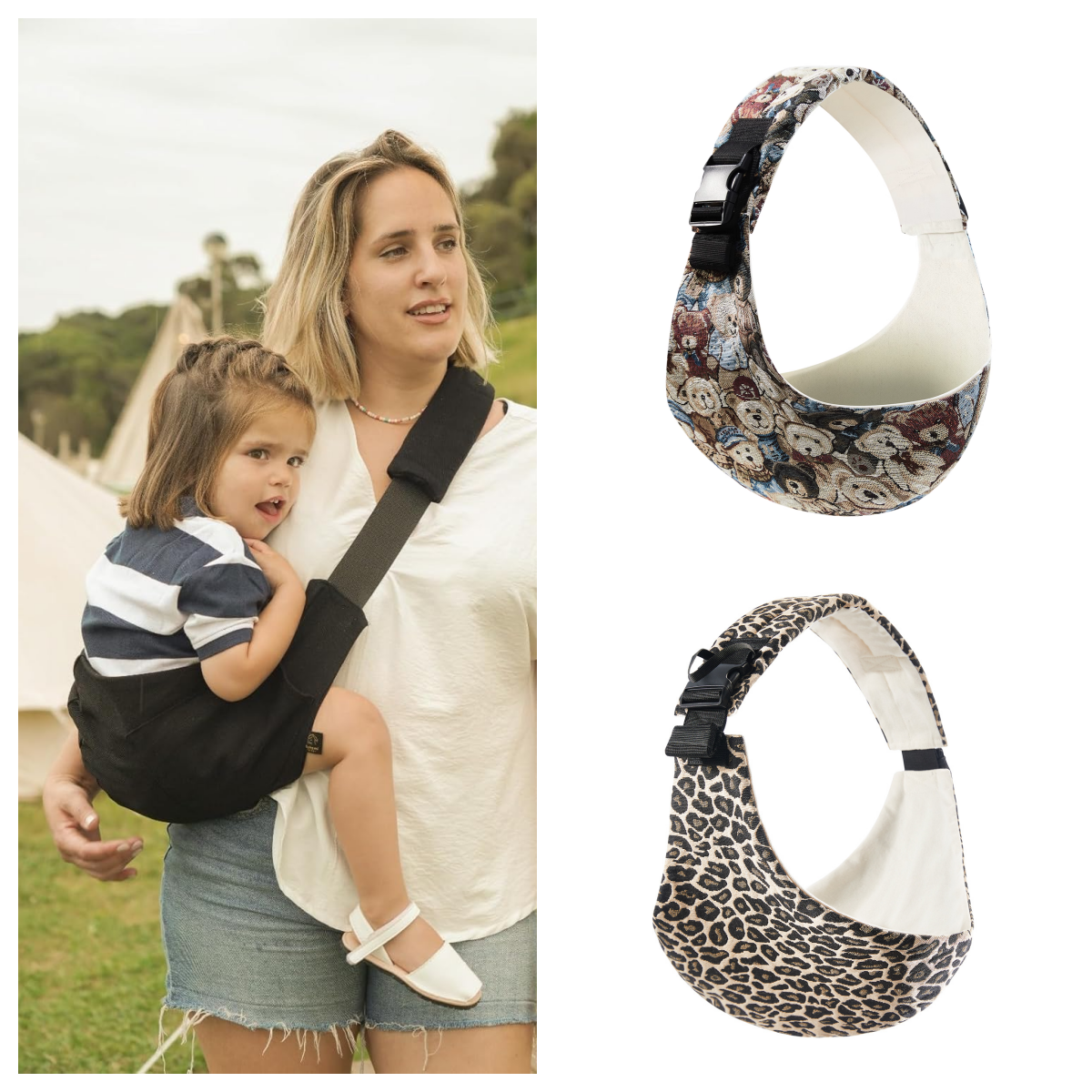 Baby Carrier Newborn Crossbody - Travel Accessories For 2 Year Old avaliação e preço