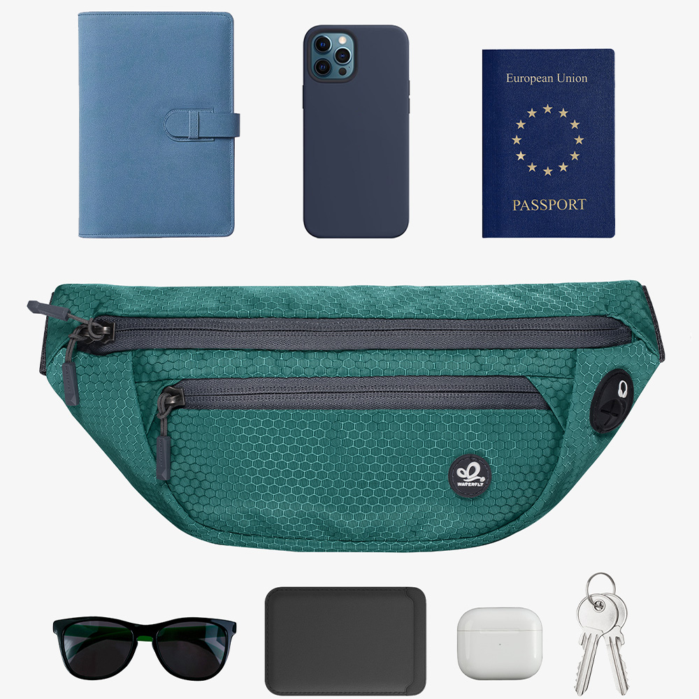 WATERFLY Bum Bag Sport Small S - Travel Accessories For Men avaliação e preço
