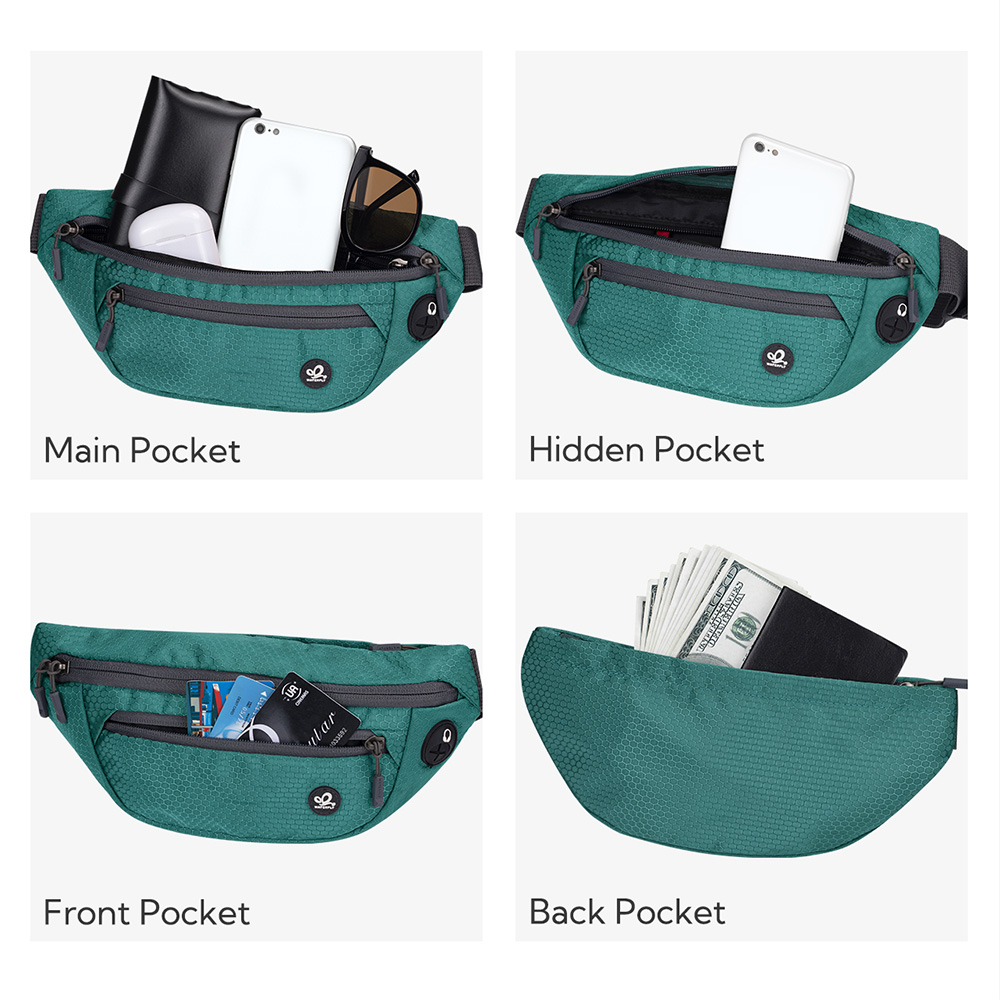 WATERFLY Bum Bag Sport Small S - Travel Accessories For Men avaliação e preço