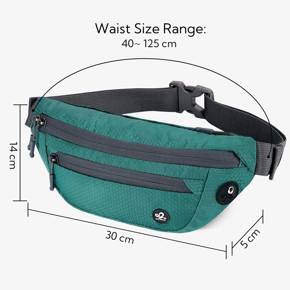 WATERFLY Bum Bag Sport Small S - Travel Accessories For Men avaliação e preço