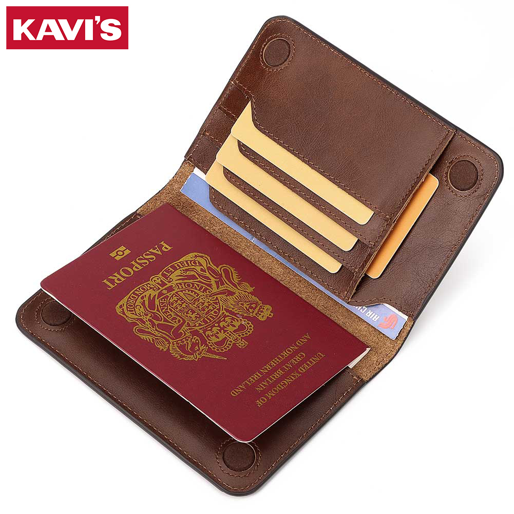 Genuine Leather Protective Pas - Travel Accessories Essentials avaliação e preço