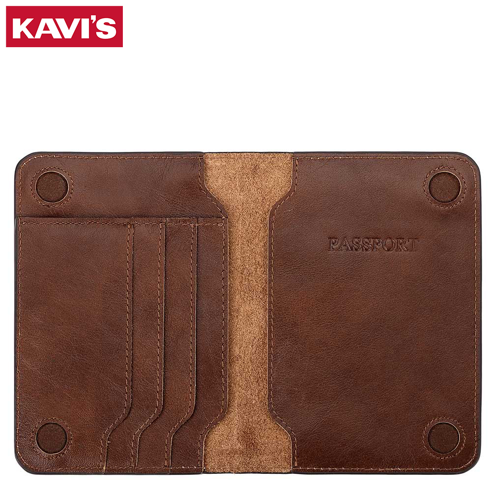 Genuine Leather Protective Pas - Travel Accessories Essentials avaliação e preço