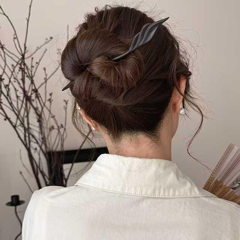 Wooden Hairp Exquisite Carving - Travel Hair Accessories avaliação e preço