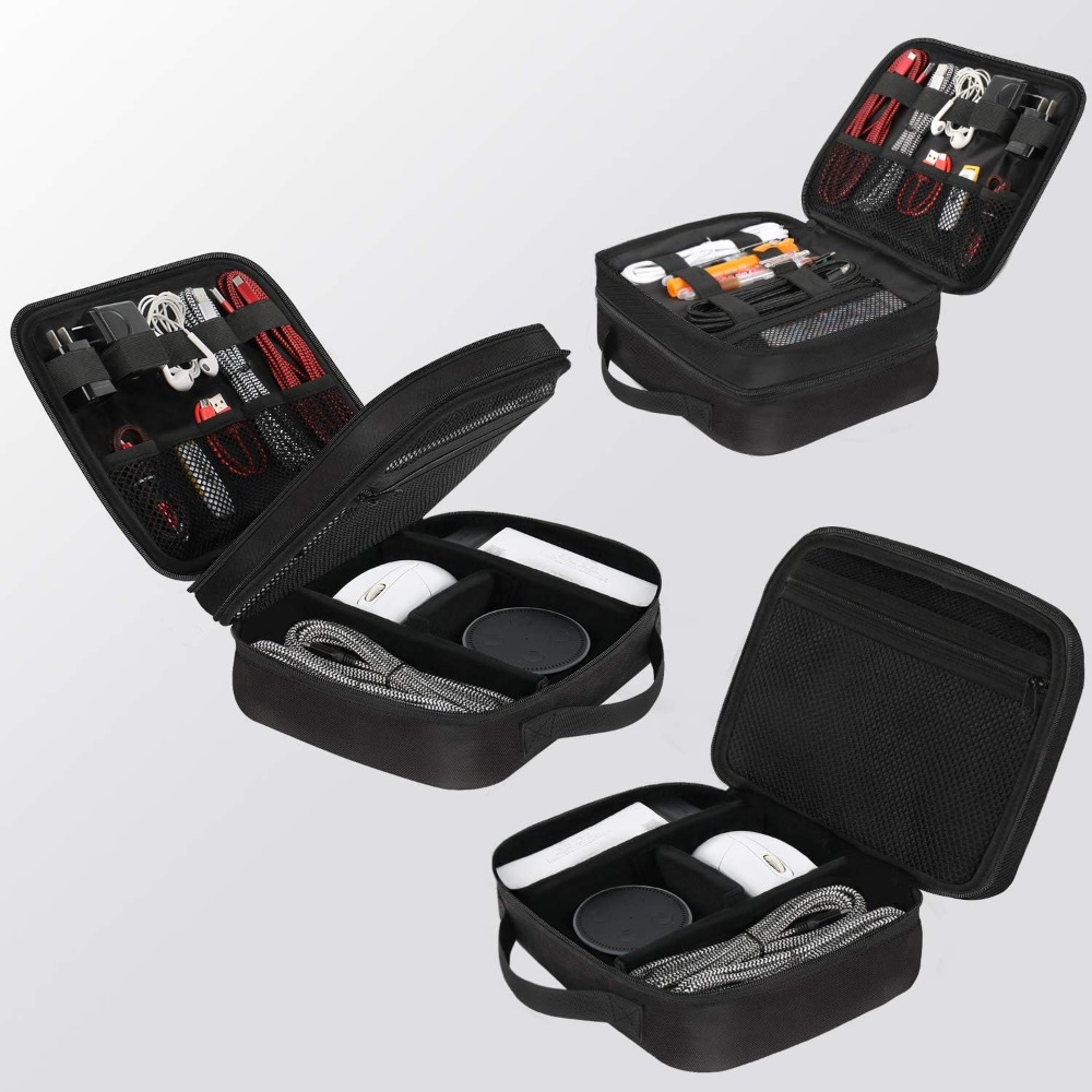 Electronics Organizer Travel C - Travel Accessories Bag avaliação e preço