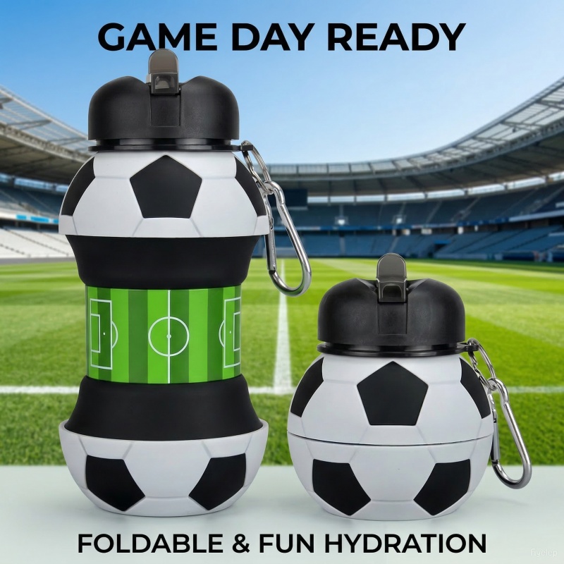 550ml Silicone Collapsible Wat - Water Bottle Collapsible avaliação e preço
