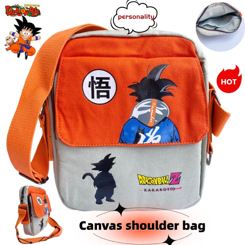 Dragon Ball Shoulder Bag Cute  - Travel Accessories Cute avaliação e preço