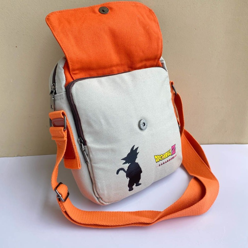 Dragon Ball Shoulder Bag Cute  - Travel Accessories Cute avaliação e preço
