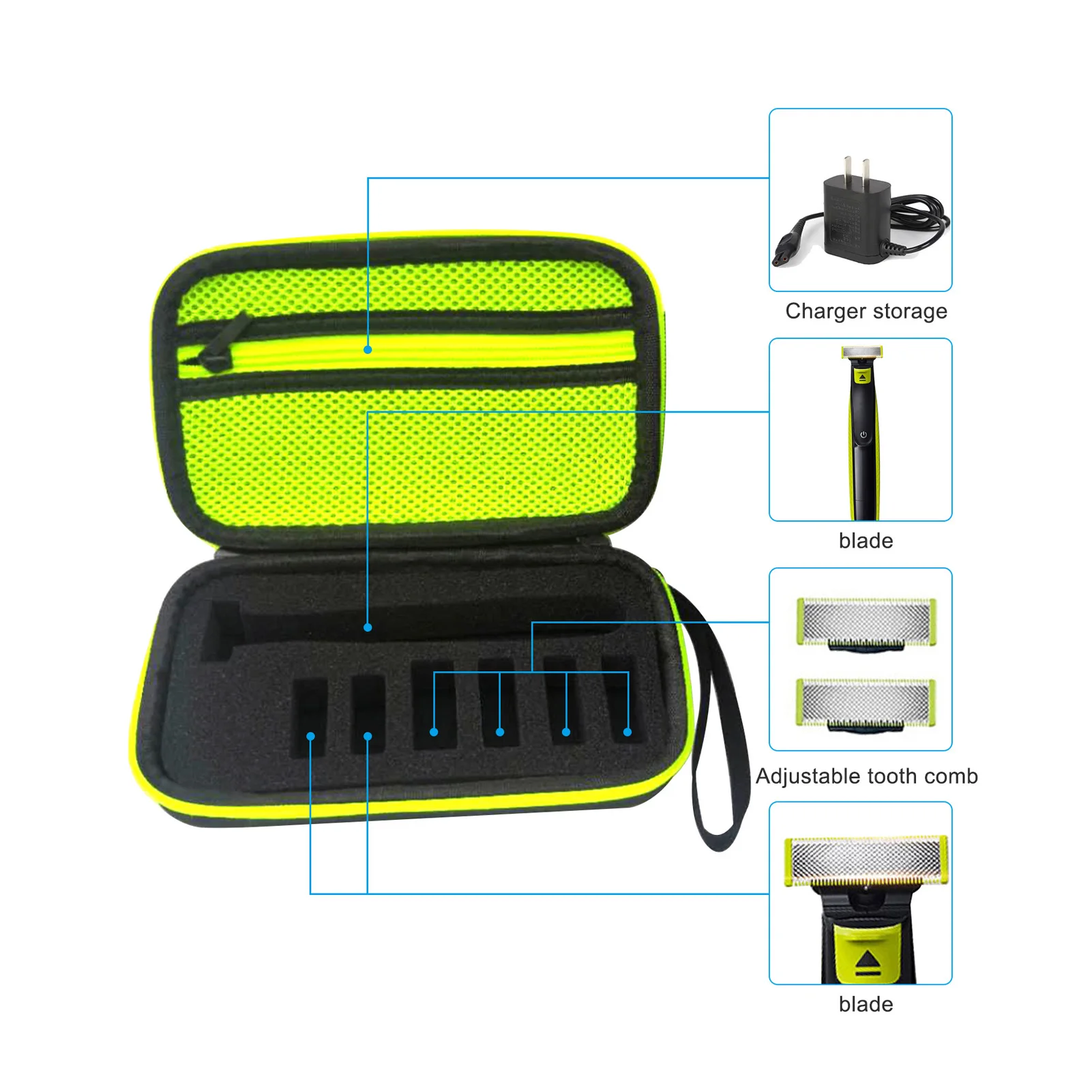 Storage Case EVA Portable Case - Travel Router Accessories avaliação e preço