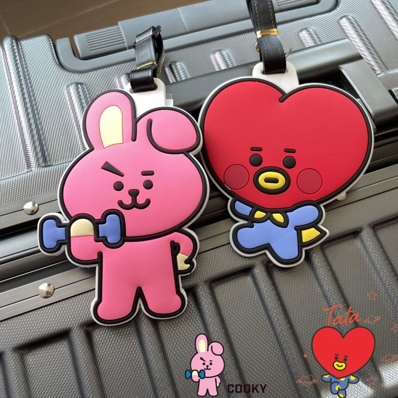 BT21 cartoon cute keychain Kaw - Travel Accessories Unique avaliação e preço