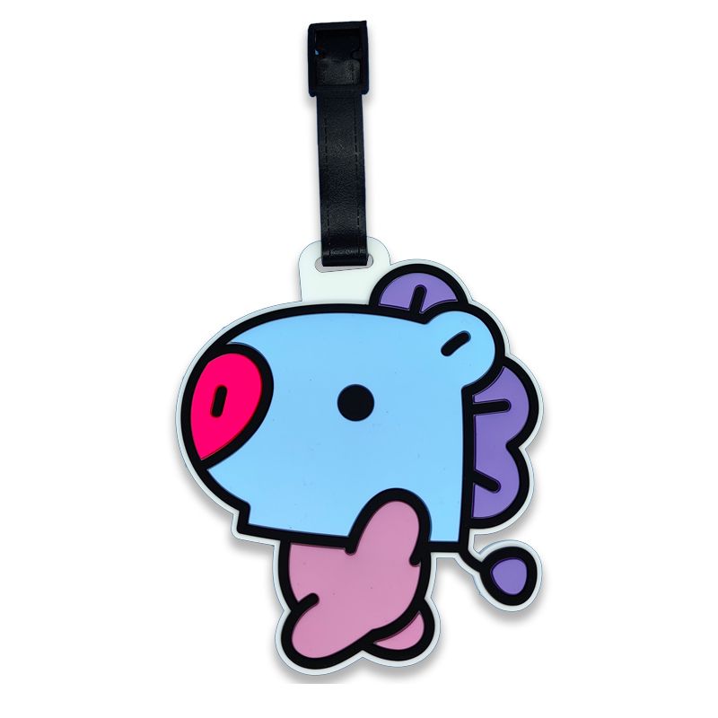 BT21 cartoon cute keychain Kaw - Travel Accessories Unique avaliação e preço