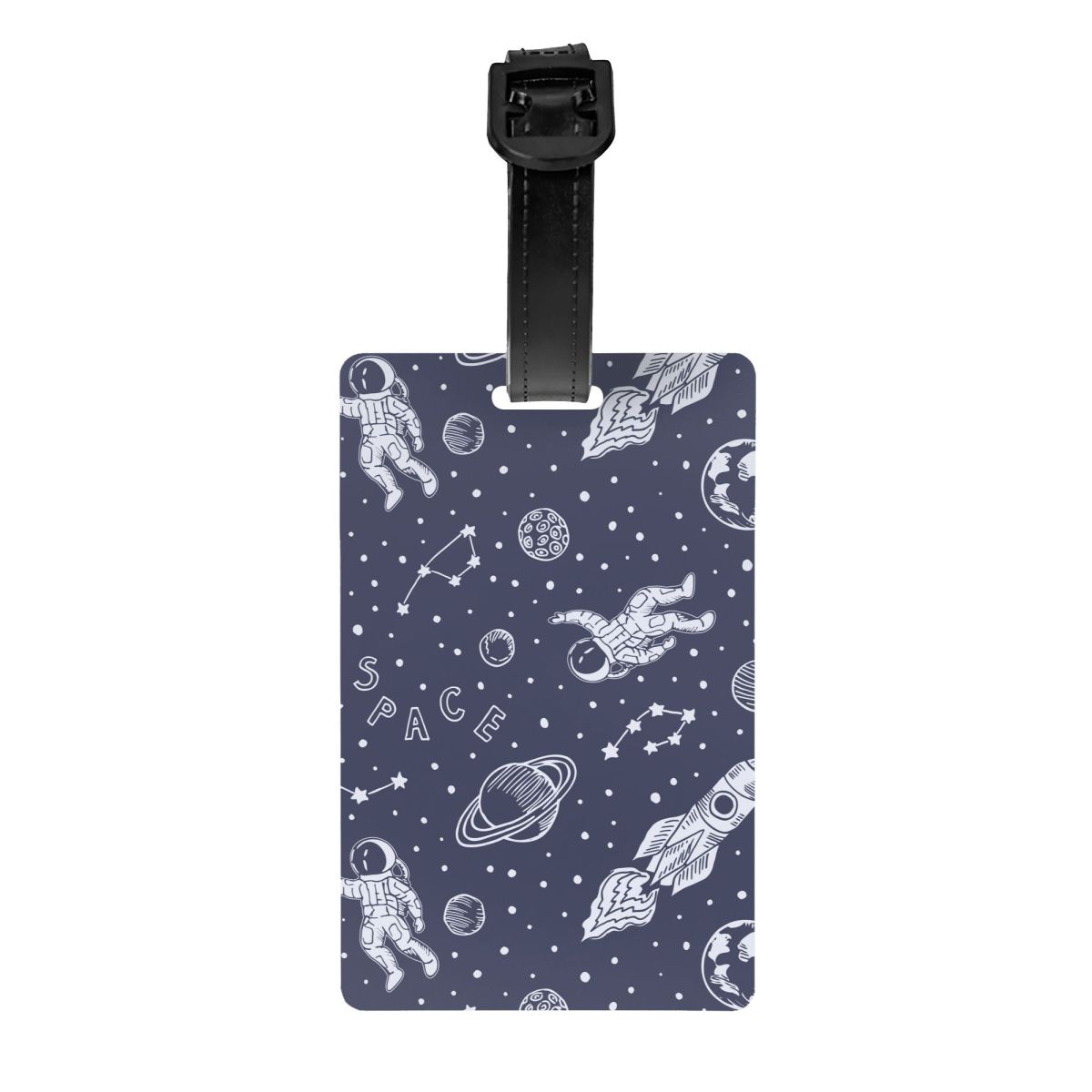 Custom Space And Astronaut Lug - Travel Accessories Unique avaliação e preço