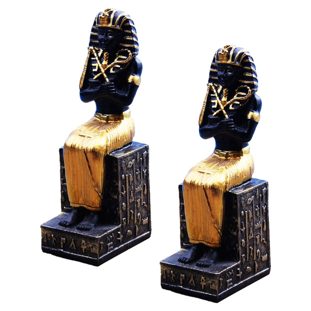 2 Pcs Ancient Egypt Style Desk - Travel Accessories Egypt avaliação e preço