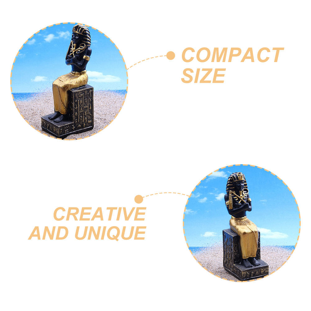2 Pcs Ancient Egypt Style Desk - Travel Accessories Egypt avaliação e preço