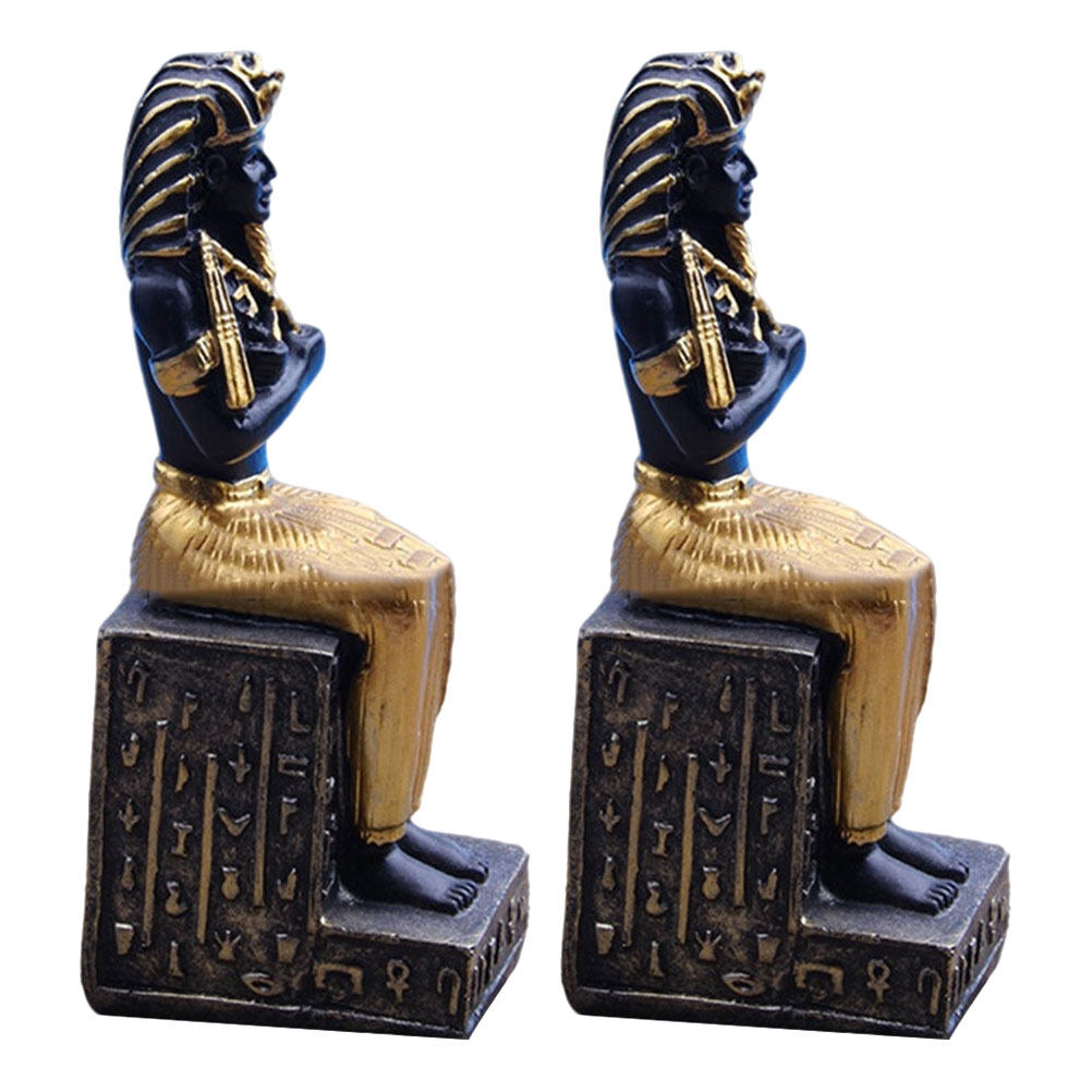 2 Pcs Ancient Egypt Style Desk - Travel Accessories Egypt avaliação e preço