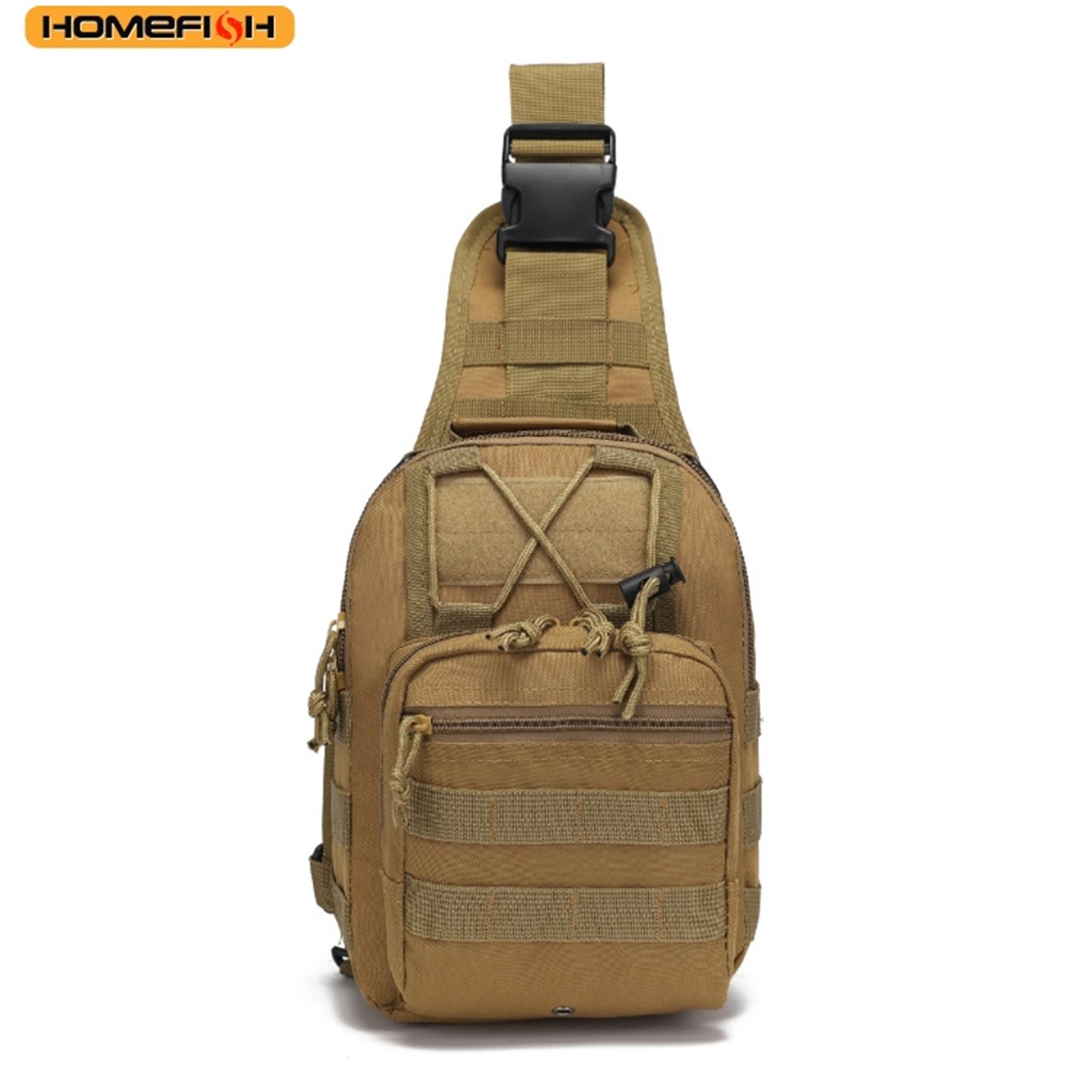 HOMEFISH Tactical Chest Bag fo - Travel Accessories For Men avaliação e preço