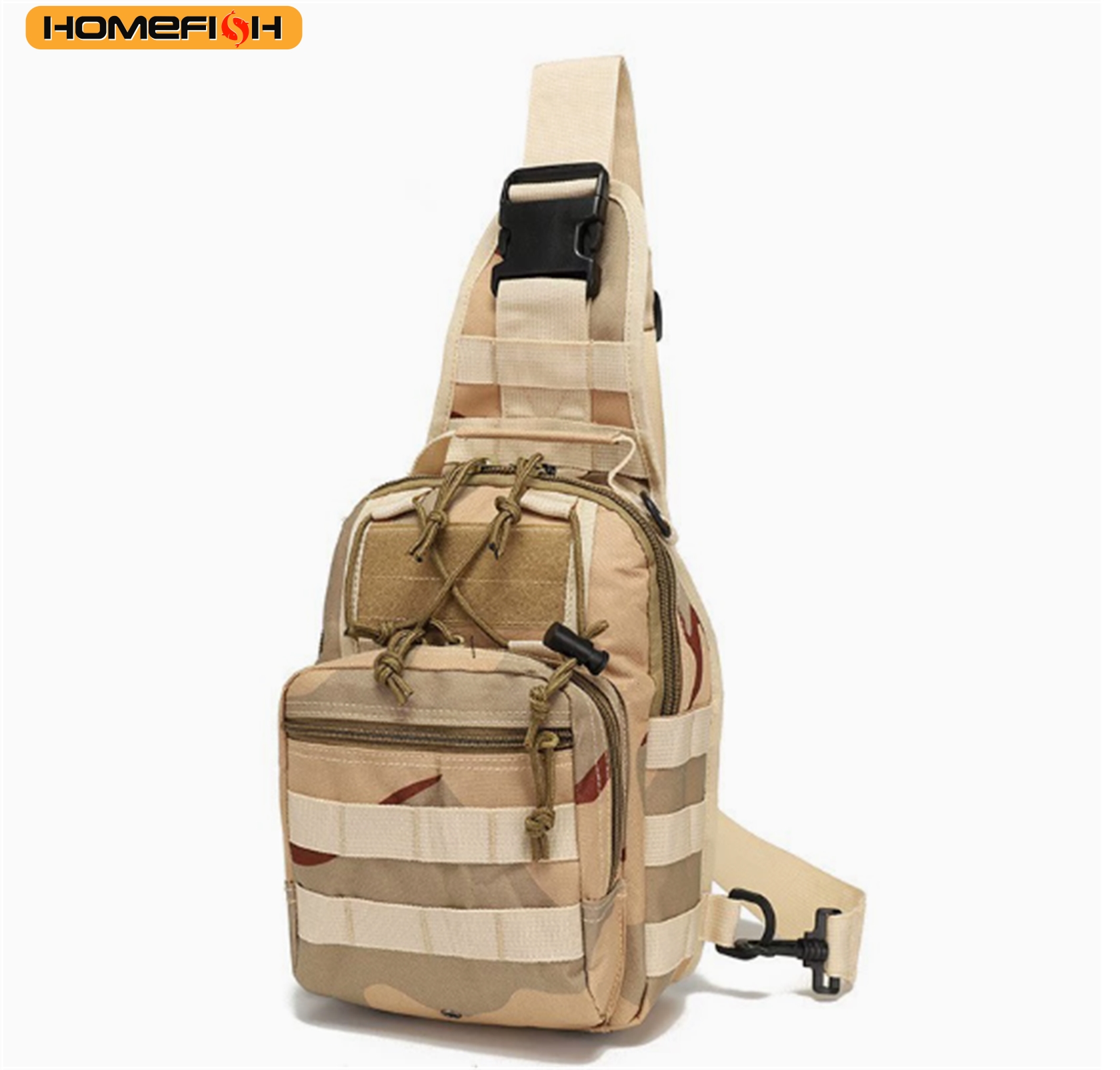 HOMEFISH Tactical Chest Bag fo - Travel Accessories For Men avaliação e preço