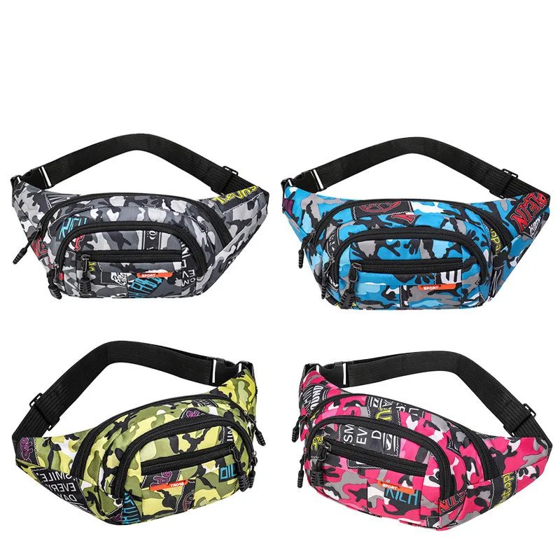 Outdoor Travel Sports Waist Pa - Travel Accessories For Men avaliação e preço