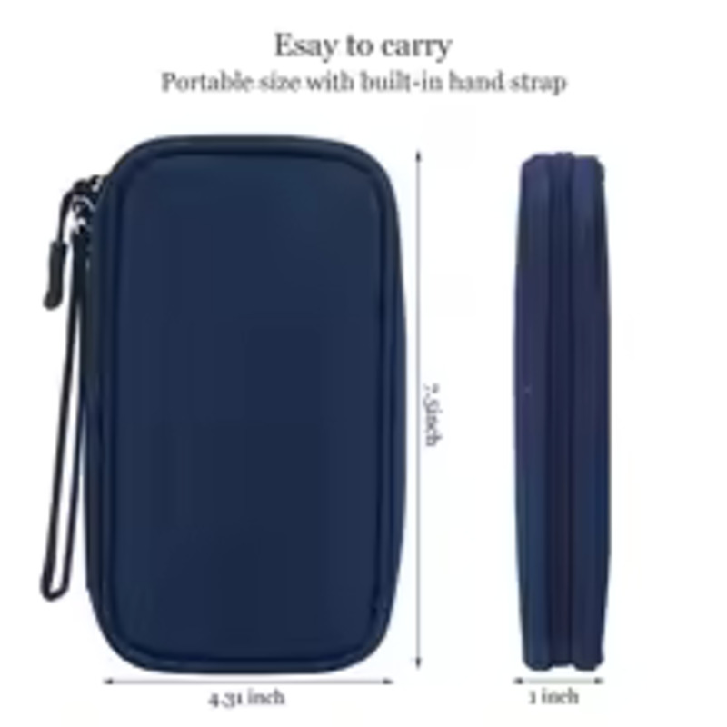 1PCS Grey/Black/Pink/Navy NEW  - Travel Accessories Organizer avaliação e preço