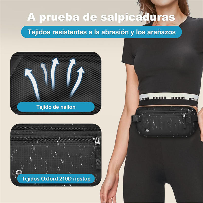 RFID Blocking Waterproof Sport - Money Belt Hidden avaliação e preço