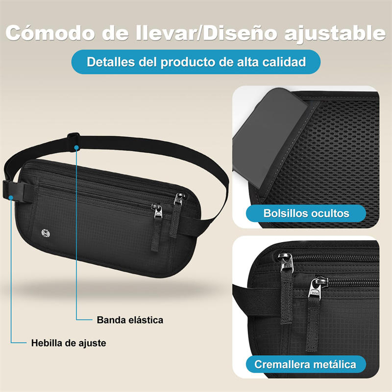 RFID Blocking Waterproof Sport - Money Belt Hidden avaliação e preço