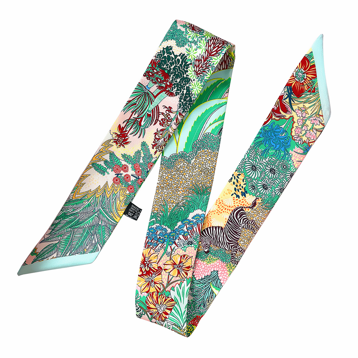 Jungle Horse Print Long Scarf  - Travel Hair Accessories avaliação e preço