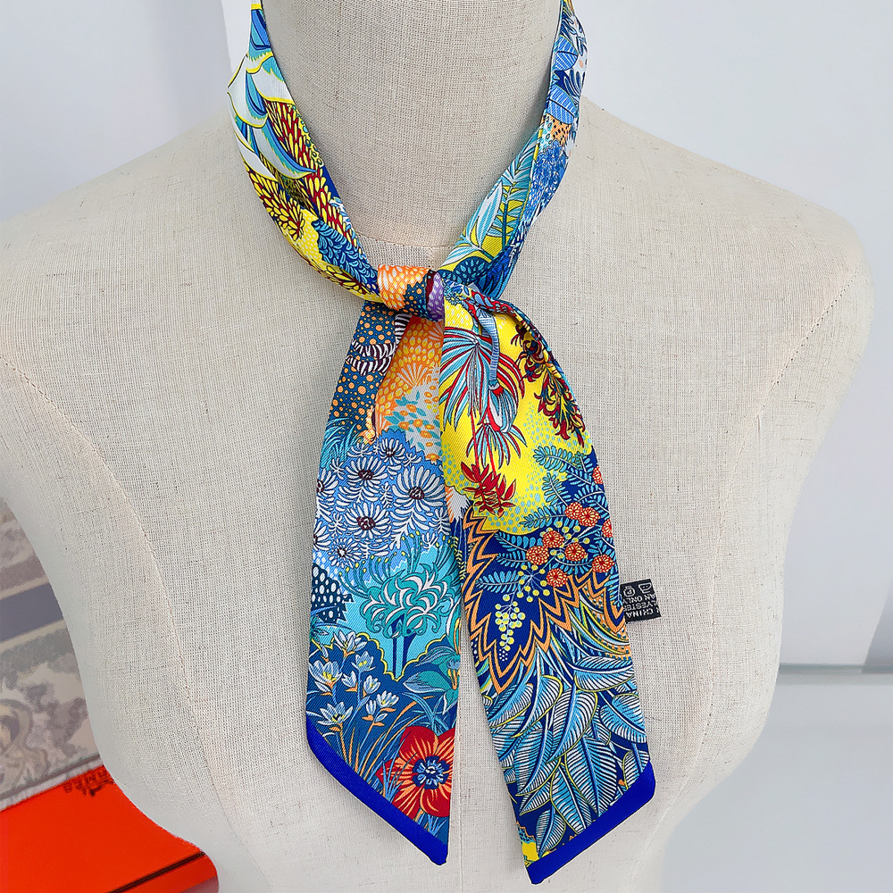 Jungle Horse Print Long Scarf  - Travel Hair Accessories avaliação e preço