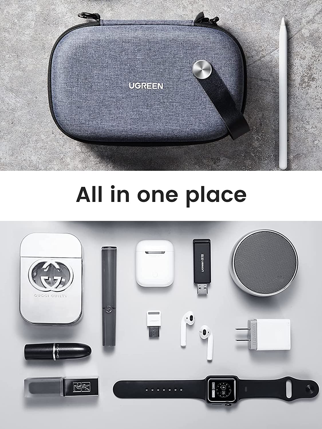 UGREEN Electronics Travel Orga - Travel Accessories Organizer avaliação e preço