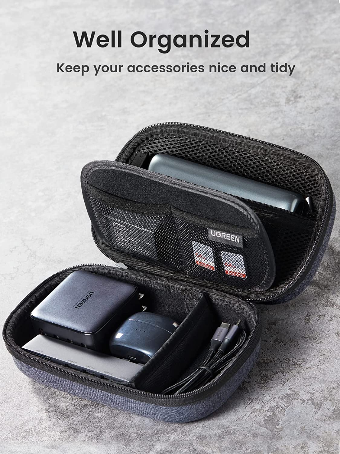 UGREEN Electronics Travel Orga - Travel Accessories Organizer avaliação e preço
