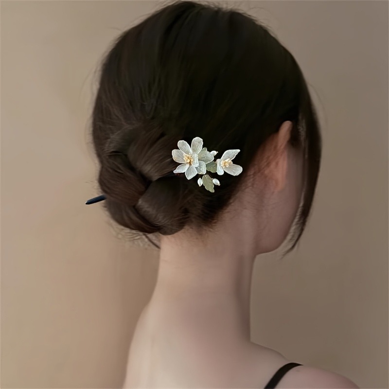 1PC New Chinese Magnolia Flowe - Travel Hair Accessories avaliação e preço