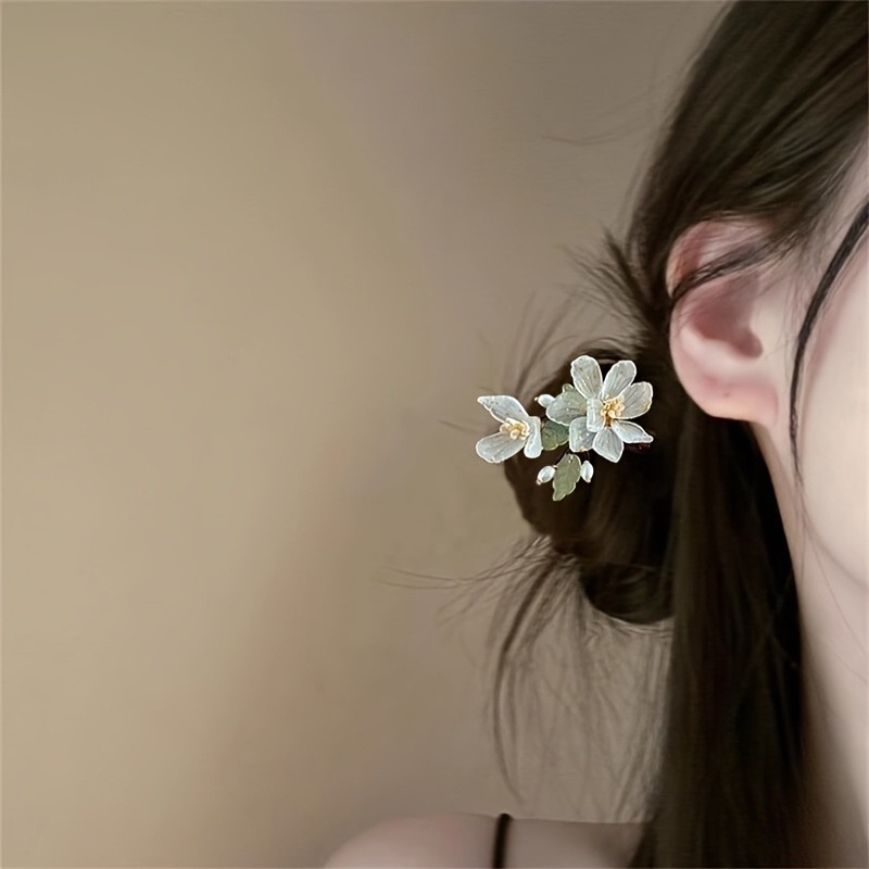 1PC New Chinese Magnolia Flowe - Travel Hair Accessories avaliação e preço