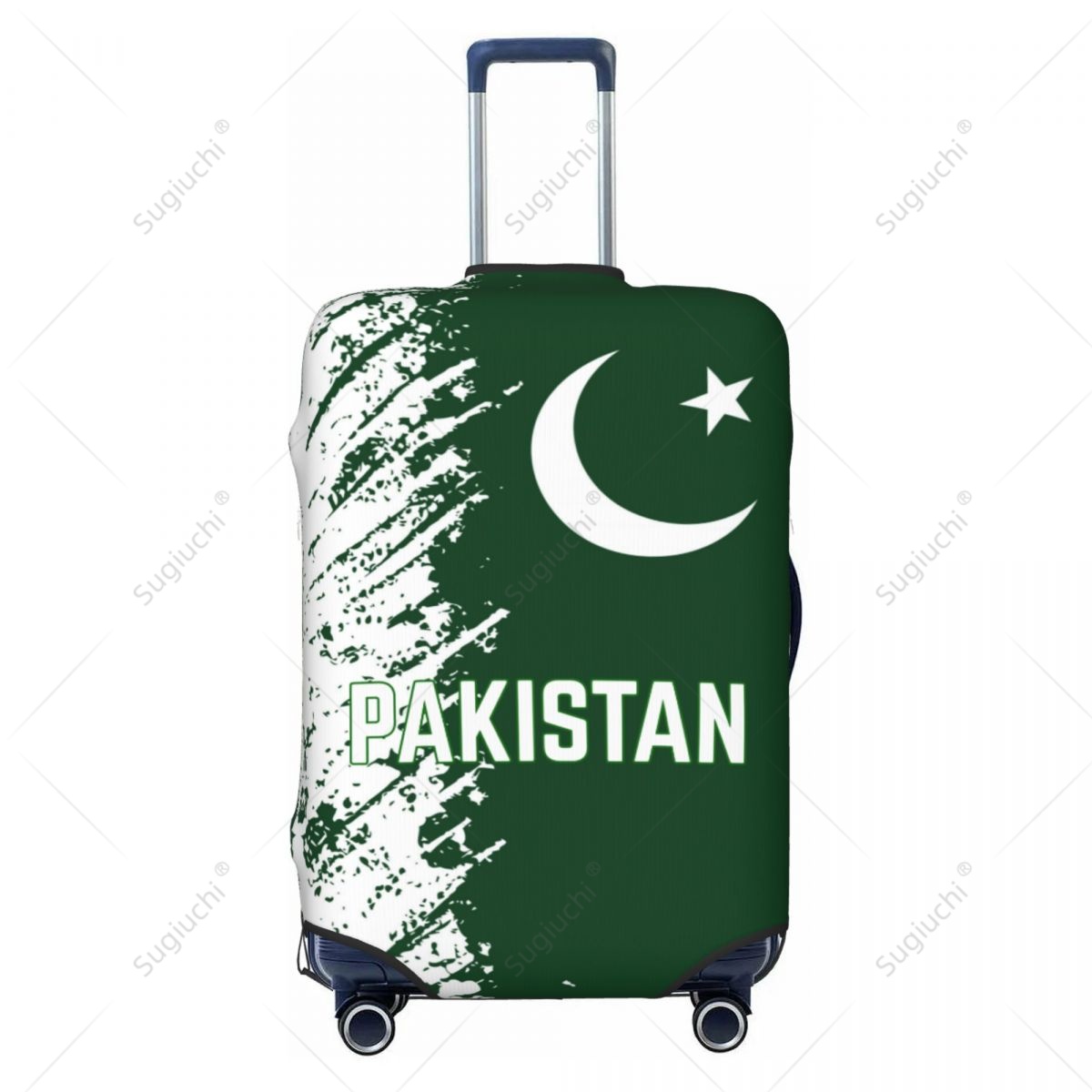 Pakistan Flag Luggage Cover Su - Travel Accessories Pakistan avaliação e preço