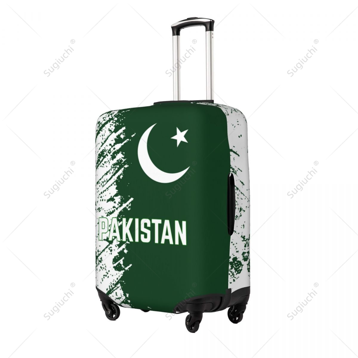 Pakistan Flag Luggage Cover Su - Travel Accessories Pakistan avaliação e preço