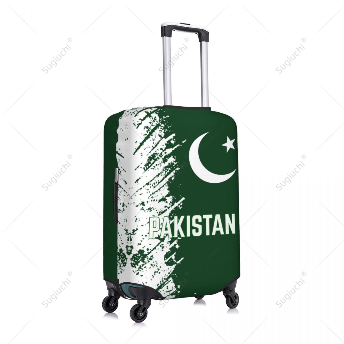 Pakistan Flag Luggage Cover Su - Travel Accessories Pakistan avaliação e preço